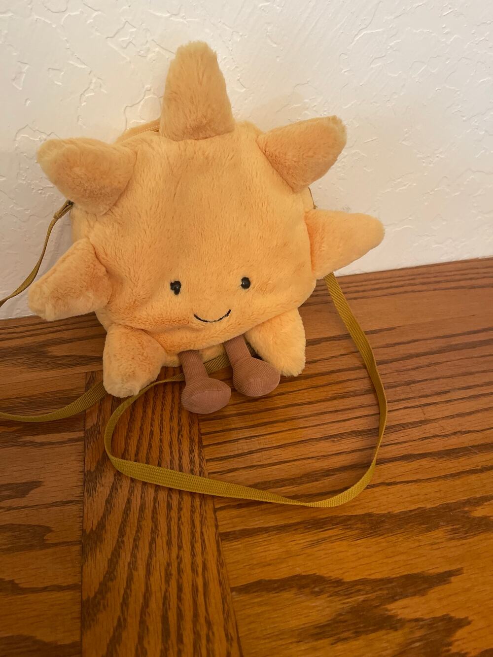 RARE RETIRED JELLYCAT AMUSEABLES SHOULDER SUN BAG